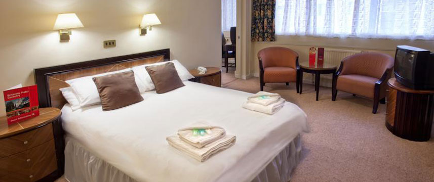 Britannia Coventry Hotel City Centre Double Bed Britannia Coventry Hotel City Centre Double Bed