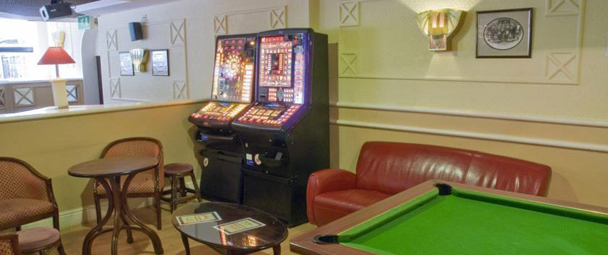 Britannia Coventry Hotel City Centre Games Area Britannia Coventry Hotel City Centre Games Area