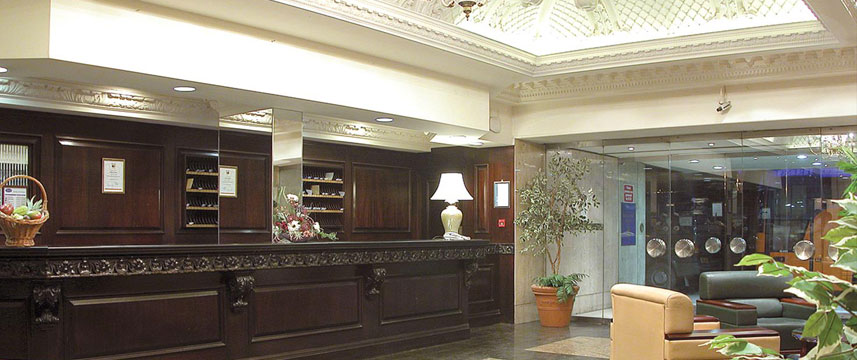 Britannia Coventry Hotel City Centre Hotel Reception Britannia Coventry Hotel City Centre Hotel Reception