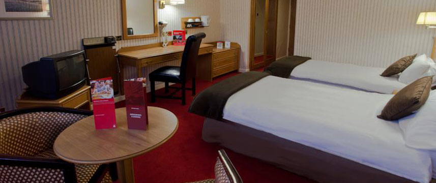 Britannia Coventry Hotel City Centre Twin Room Britannia Coventry Hotel City Centre Twin Room