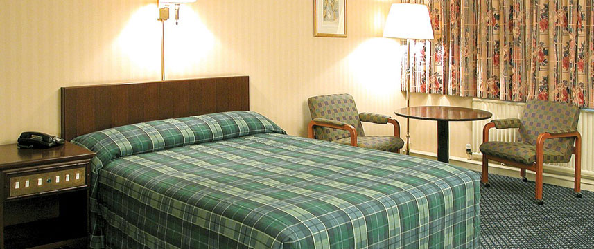 Britannia Hotel Aberdeen - Double Bedroom Britannia Hotel Aberdeen - Double Bedroom