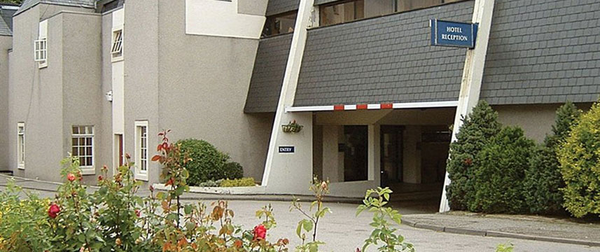 Britannia Hotel Aberdeen - Entrance Britannia Hotel Aberdeen - Entrance