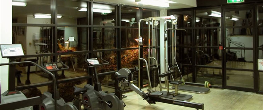 Britannia Hotel Aberdeen - Gym Britannia Hotel Aberdeen - Gym