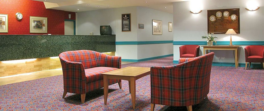 Britannia Hotel Aberdeen - Reception Britannia Hotel Aberdeen - Reception
