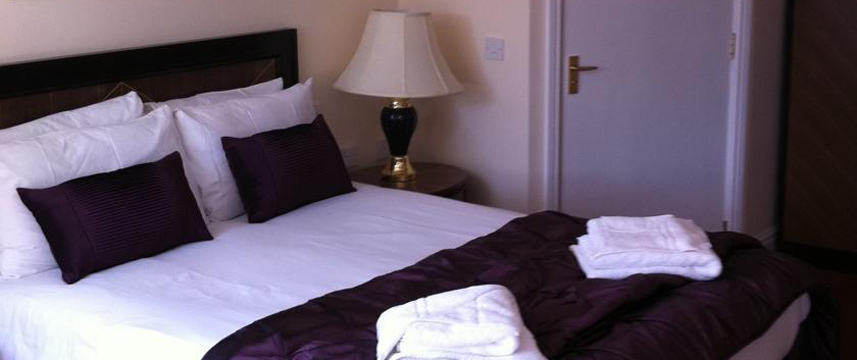Britannia Hotel Bournemouth - Double Bedroom