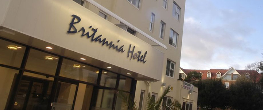 Britannia Hotel Bournemouth - Entrance