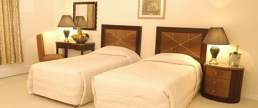 Britannia Hotel Bournemouth - Twin Bedroom