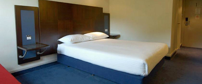 Britannia Hotel Edinburgh - Bedroom