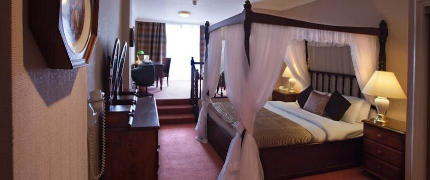 Britannia Hotel Manchester Bedroom Suite