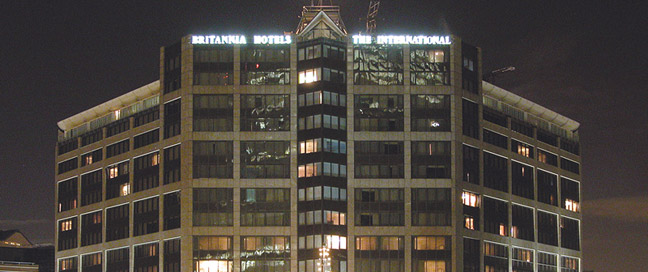 Britannia International Hotel Docklands Exterior