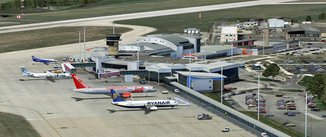 Britannia Leeds Bradford Airport - Airport