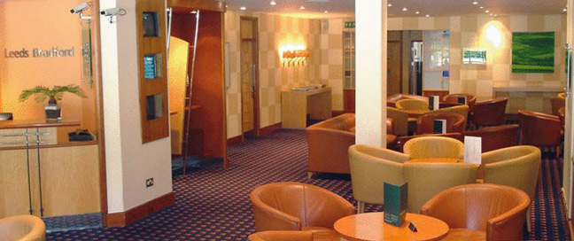 Britannia Leeds Bradford Airport - Reception