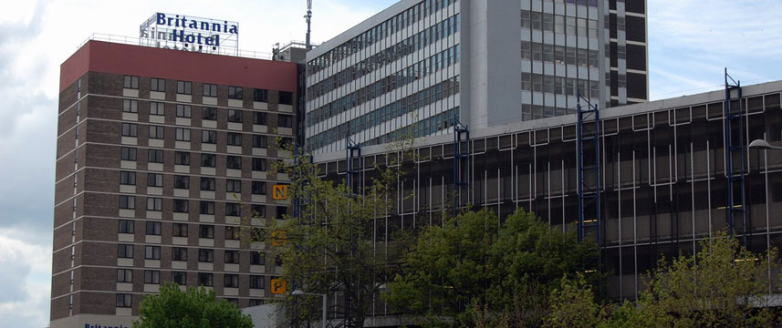 Britannia Nottingham - Hotel Exterior