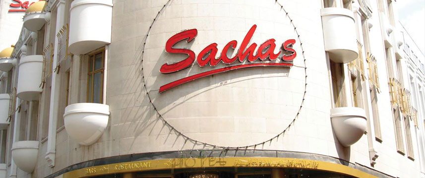 Britannia Sachas Exterior