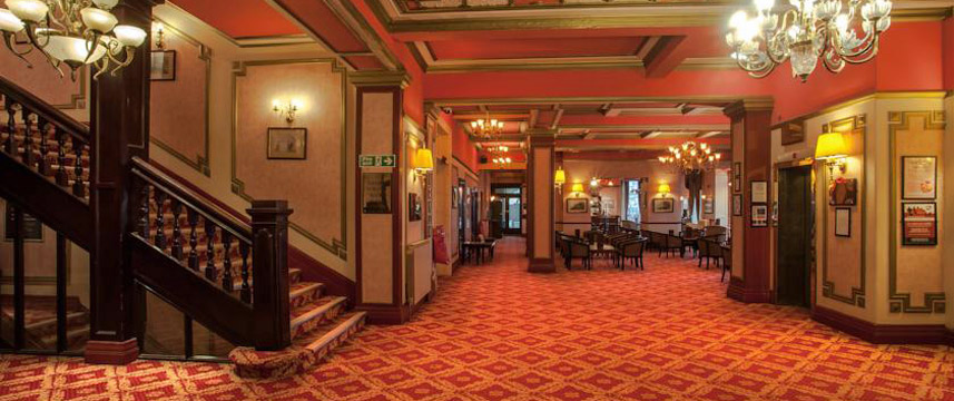 Britannia Savoy Blackpool - Lobby Britannia Savoy Blackpool - Lobby