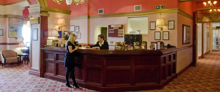 Britannia Savoy Blackpool - Reception Britannia Savoy Blackpool - Reception