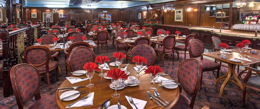 Britannia Savoy Blackpool - Restaurant Britannia Savoy Blackpool - Restaurant