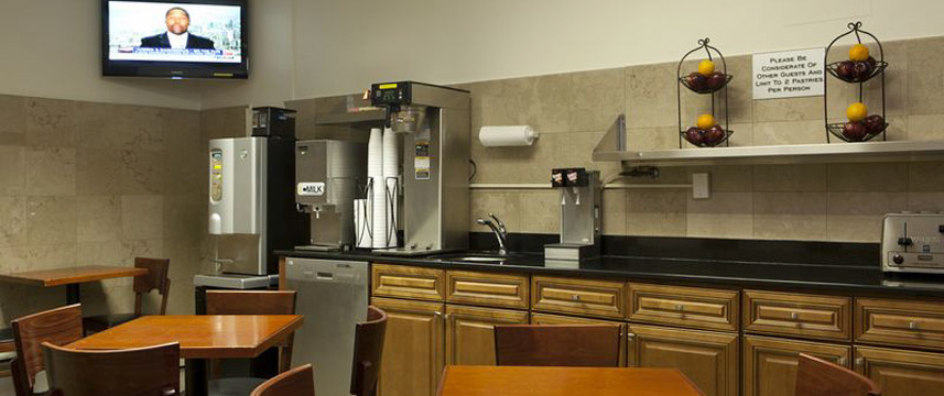 Broadway Plaza Hotel - Breakfast Room Broadway Plaza Hotel - Breakfast Room