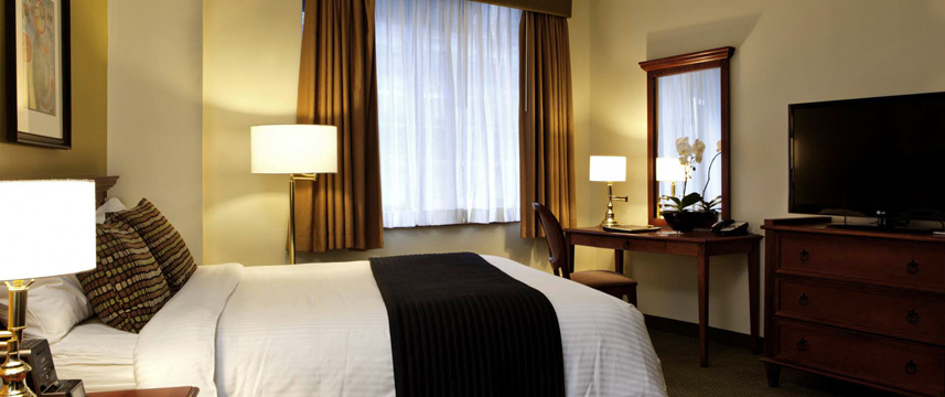 Broadway Plaza Hotel - Double Bedroom