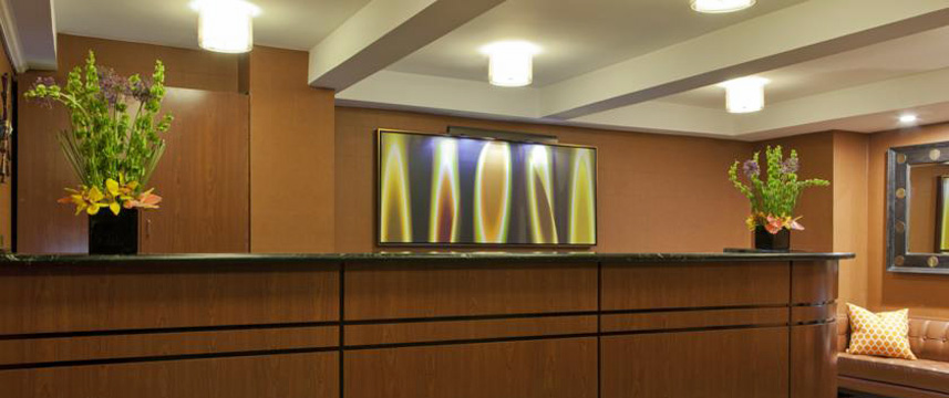 Broadway Plaza Hotel - Reception Broadway Plaza Hotel - Reception