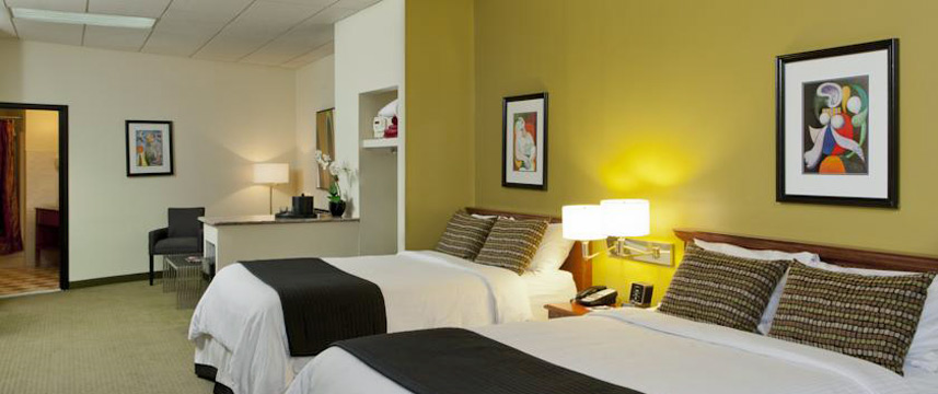 Broadway Plaza Hotel - Twin Bedroom Broadway Plaza Hotel - Twin Bedroom