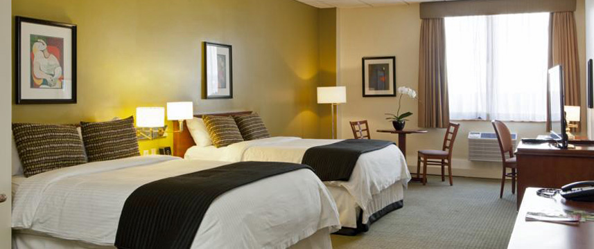 Broadway Plaza Hotel - Twin Room Broadway Plaza Hotel - Twin Room