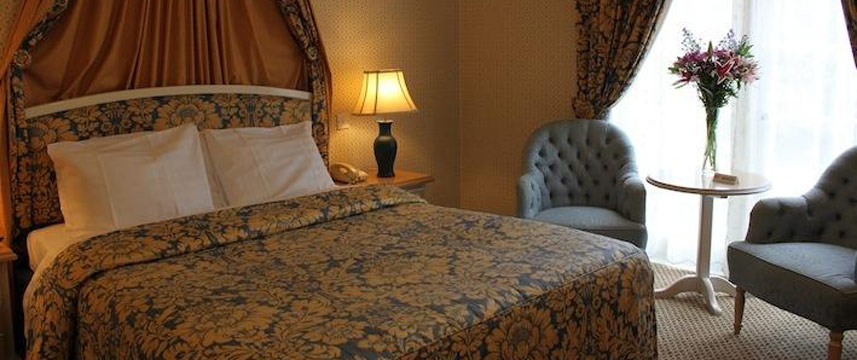 Brook Marston Farm Hotel - Bedroom Double