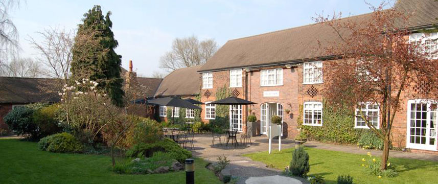 Brook Marston Farm Hotel - Gardens