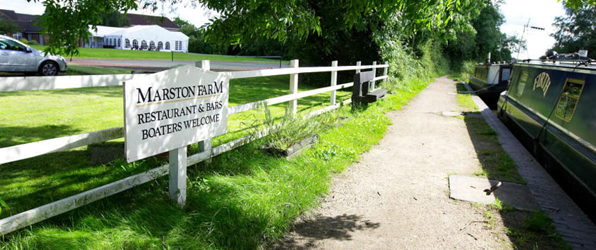 Brook Marston Farm Hotel - Grounds