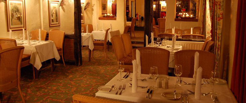 Brook Marston Farm Hotel - Restaurant