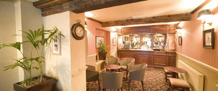 Brooklands Grange Hotel Bar Area