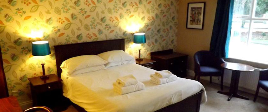 Brooklands Grange Hotel Double Bed