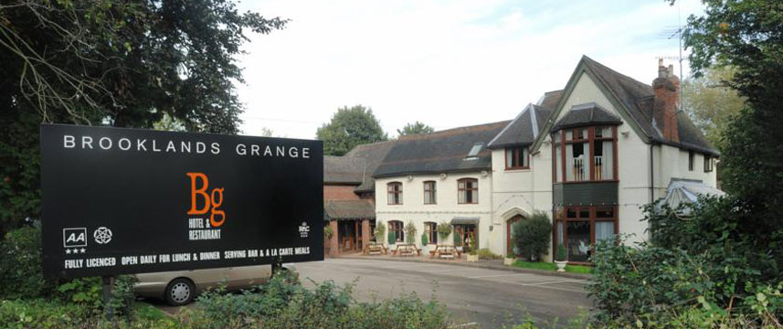 Brooklands Grange Hotel Exterior