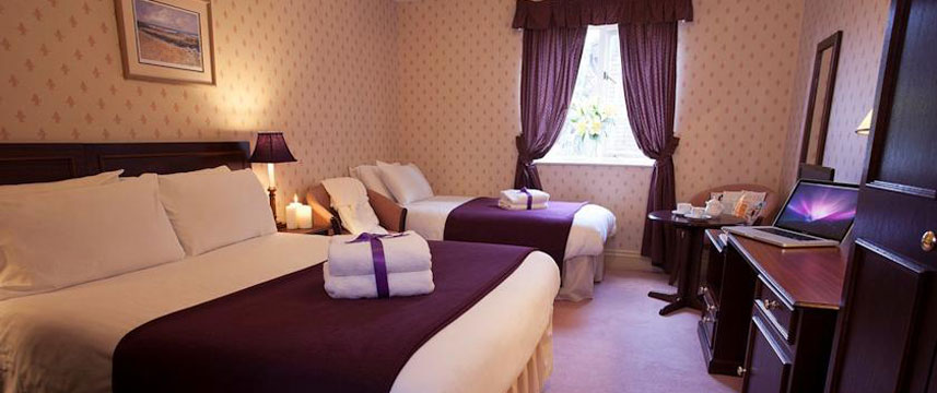 Brooklands Grange Hotel Family Room Brooklands Grange Hotel Family Room