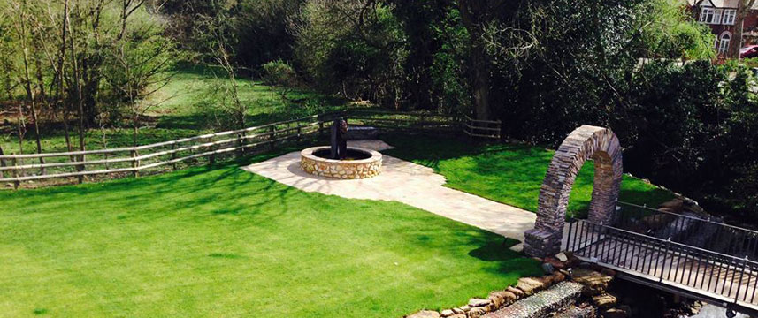 Brooklands Grange Hotel Garden Brooklands Grange Hotel Garden