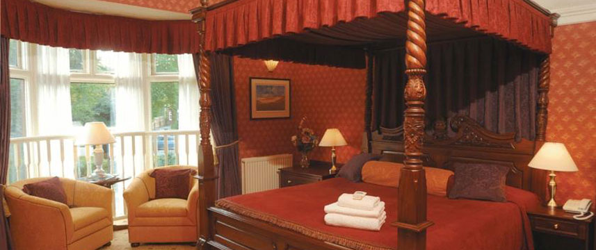 Brooklands Grange Hotel Poster Bed Room
