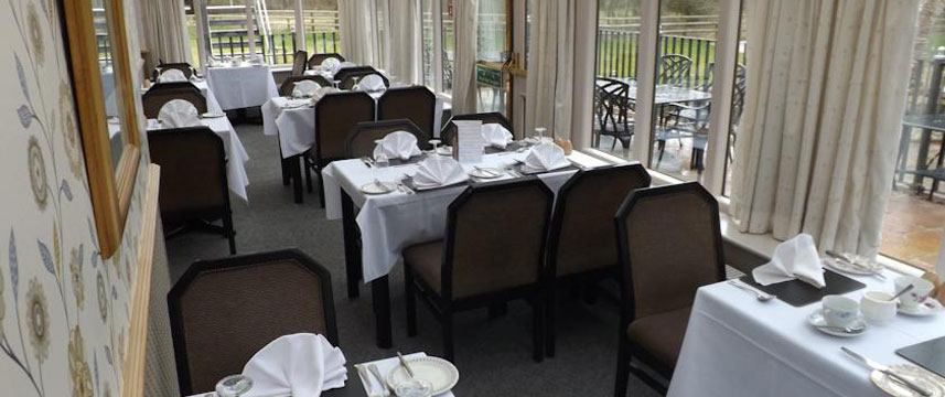 Brooklands Grange Hotel Restaurant Area