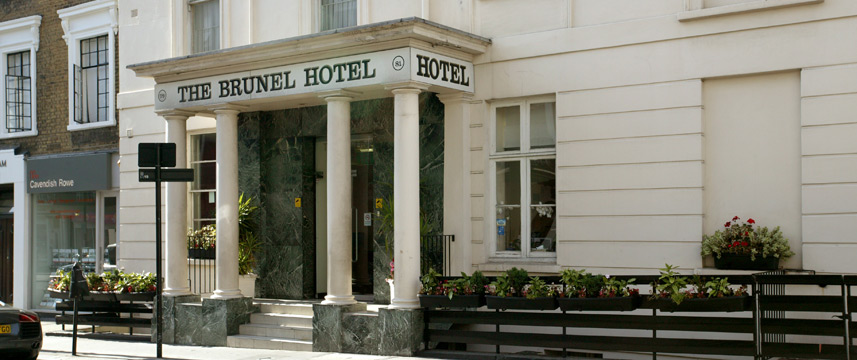 Brunel Hotel - Entrance