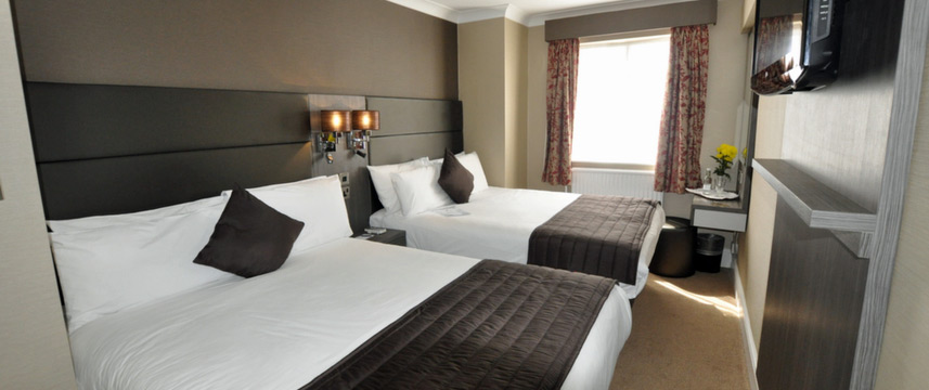 Brunel Hotel - Quad Beds