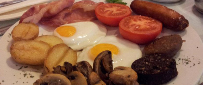 Butlers Town House - Breakfast