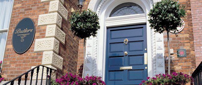 Butlers Town House - Entrance