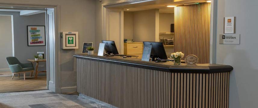 Cambridge Bar Hill Hotel Reception Cambridge Bar Hill Hotel Reception