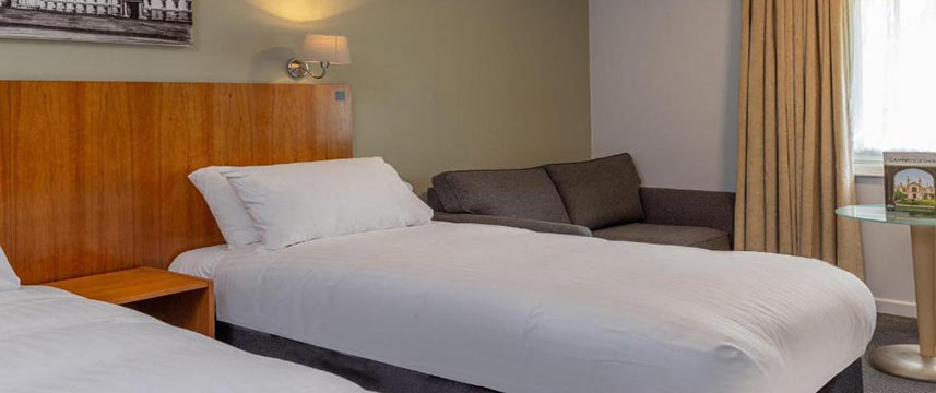 Cambridge Bar Hill Hotel Twin Room Sofabed Cambridge Bar Hill Hotel Twin Room Sofabed