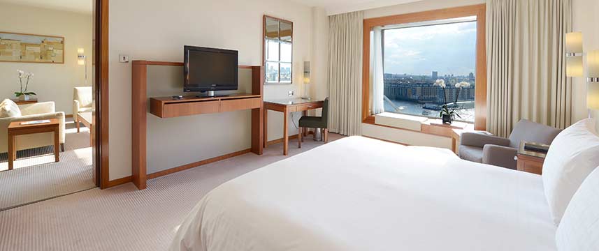 Canary Riverside Plaza King Suite Bed Canary Riverside Plaza King Suite Bed