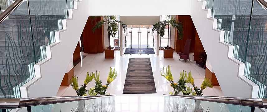Canary Riverside Plaza Lobby Canary Riverside Plaza Lobby