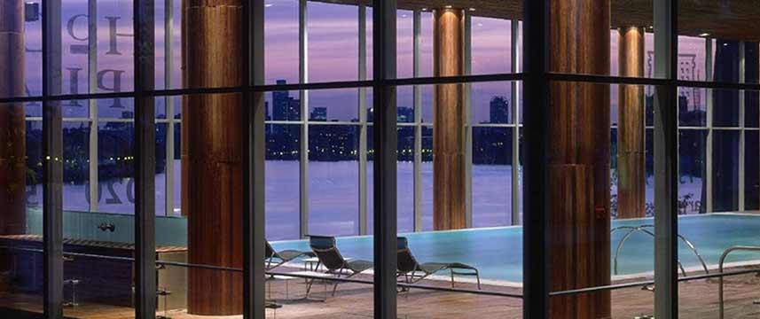 Canary Riverside Plaza Pool View Canary Riverside Plaza Pool View