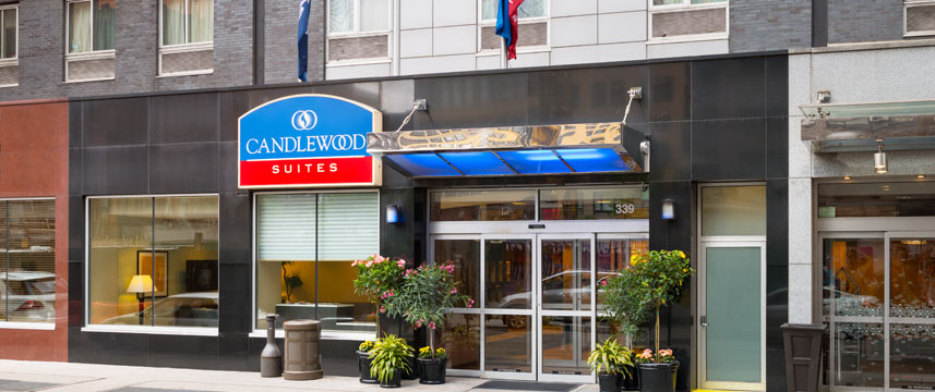 Candlewood Suites NYC Times Square - Exterior Facade