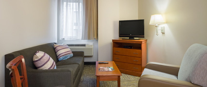 Candlewood Suites NYC Times Square - Studio Lounge