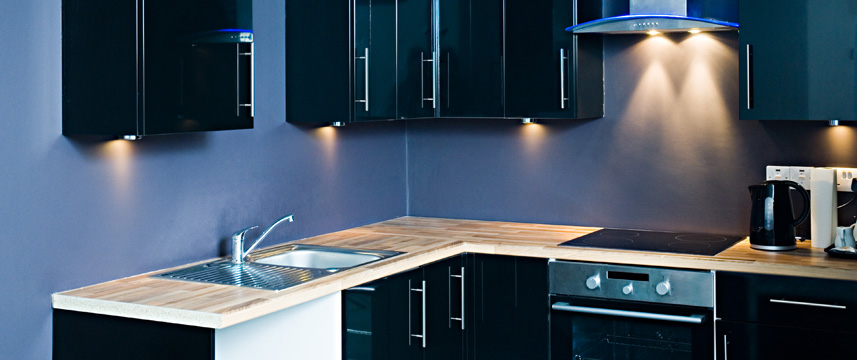 Capital Residence - Apartment Kitchen