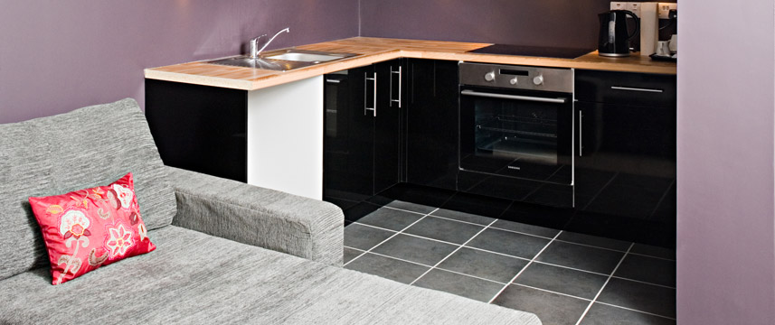 Capital Residence - Apartment Living Area